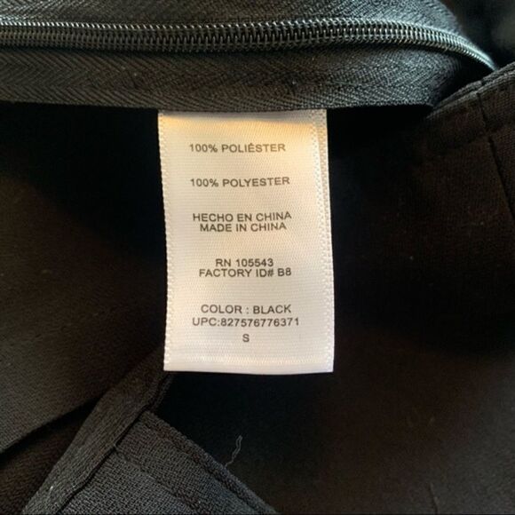 Derek Lam For Design Nation Black Square Neckline Jumpsuit - Picture 9 of 10